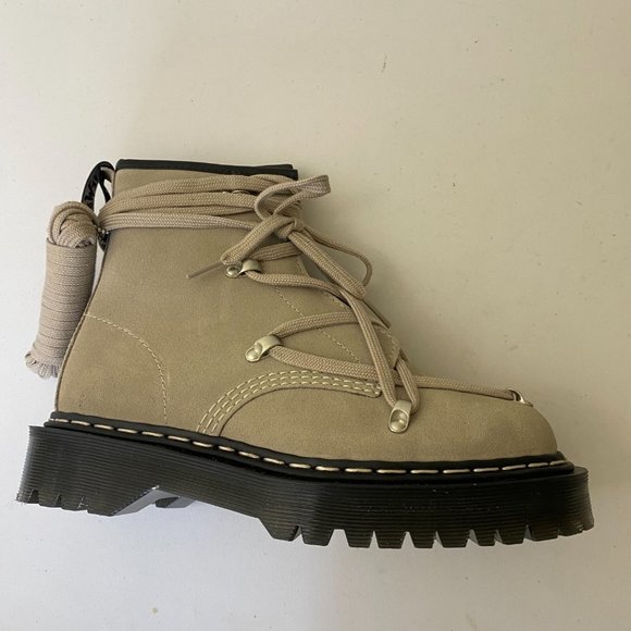 NIB Dr. Martens x Rick Owens 1460 Beck Boots Shoes - Picture 9 of 14